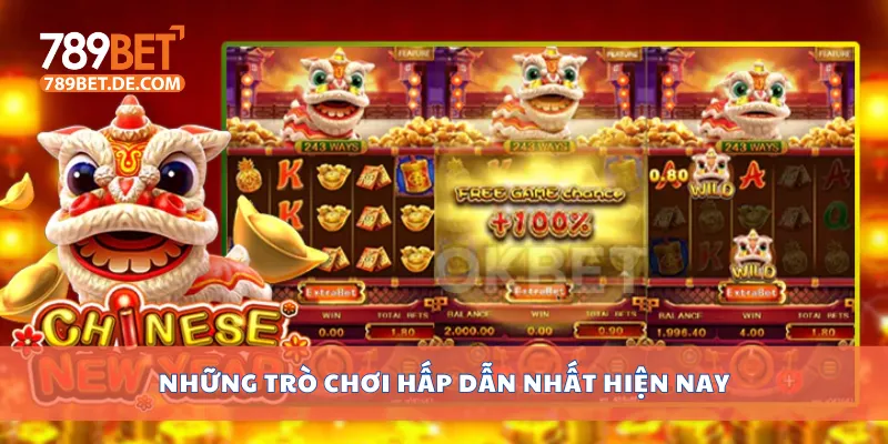 Những trò chơi hấp dẫn nhất hiện nay