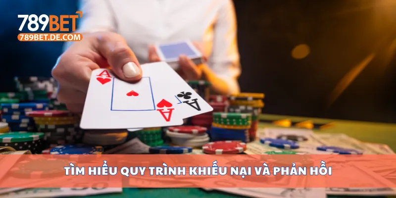 Tìm hiểu quy trình khiếu nại và phản hồi